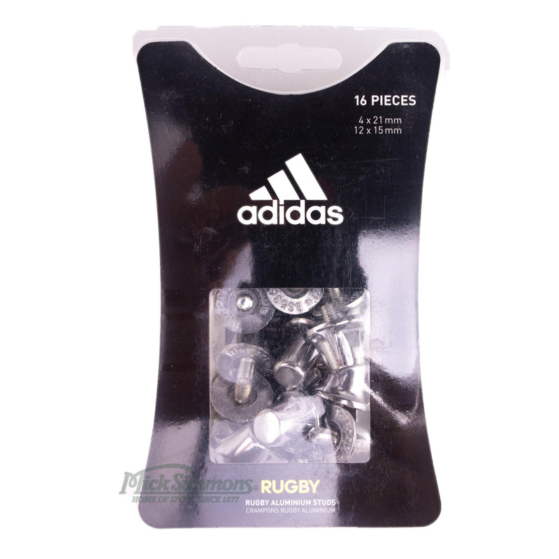 adidas Traditional Aluminum Soft Ground Studs for Football and Rugby Boots - Mick Simmons Sport