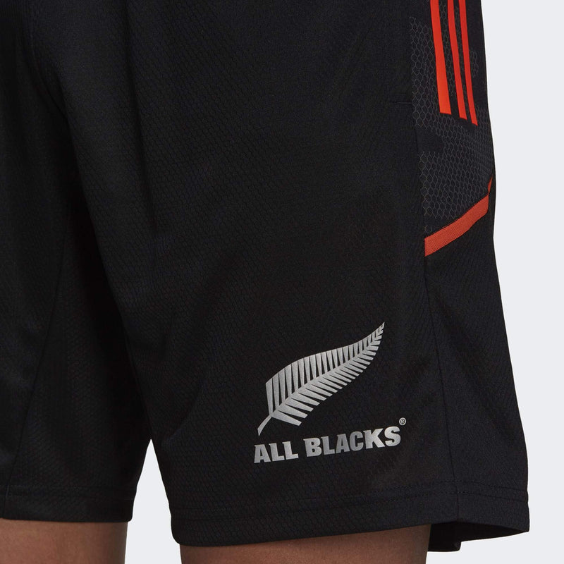 All Blacks 2021 Men's Gym Rugby Shorts by adidas - new