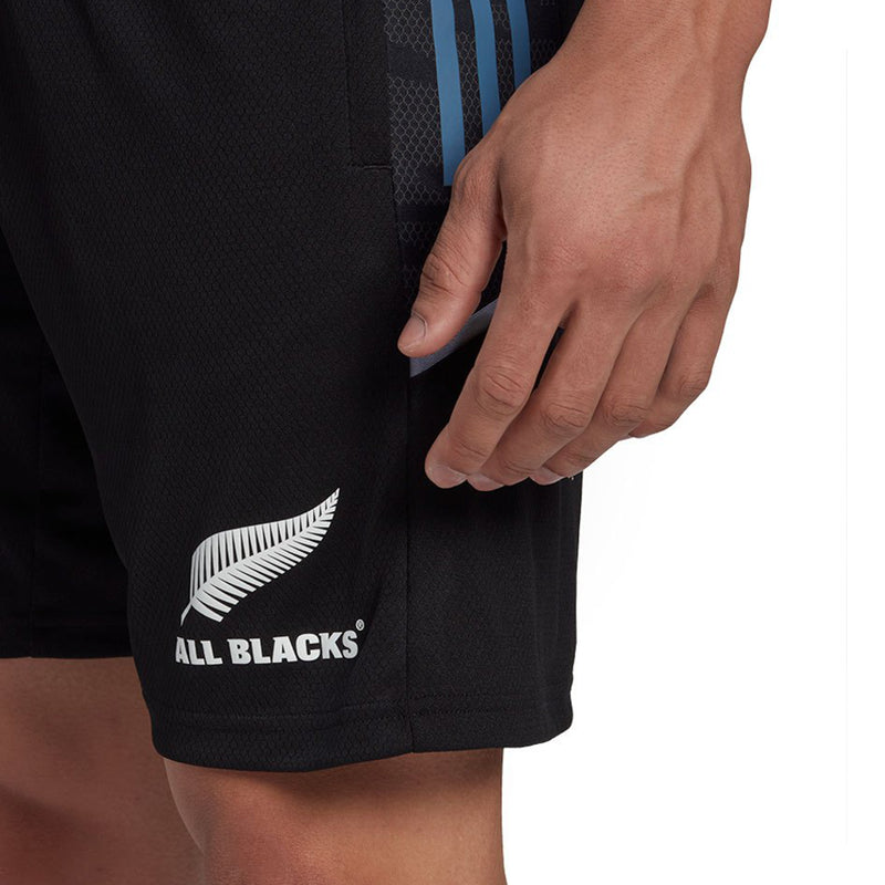 All Blacks 2022/23 Men's Gym Shorts Rugby Union by adidas - new