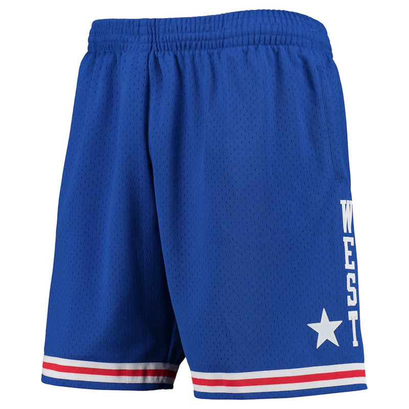All Star Game Conference 1985 Hardwood Classics NBA Swingman Shorts by Mitchell & Ness - new