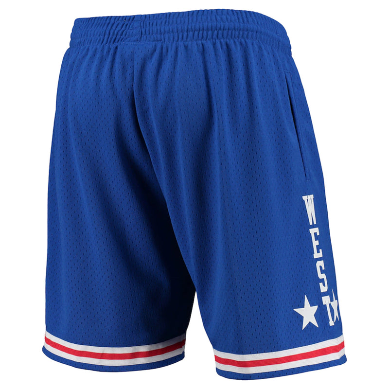 All Star Game Conference 1985 Hardwood Classics NBA Swingman Shorts by Mitchell & Ness - new