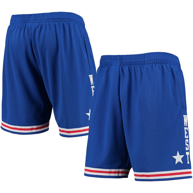 All Star Game Conference 1985 Hardwood Classics NBA Swingman Shorts by Mitchell & Ness - new