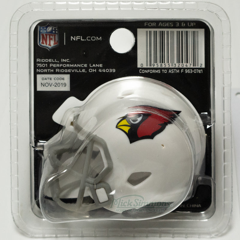 Arizona Cardinals NFL Riddell Pocket Size Speed Helmet - new