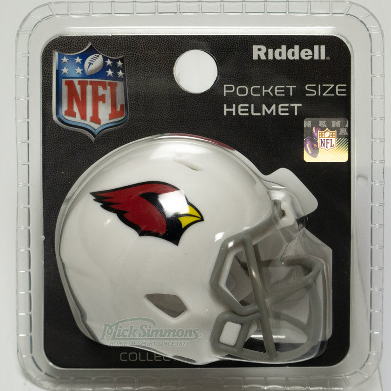 Arizona Cardinals NFL Riddell Pocket Size Speed Helmet - new
