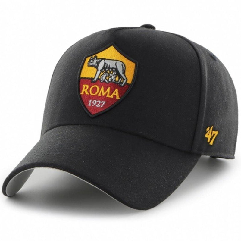 AS Roma Black MVP DT Snapback Cap by 47 - new