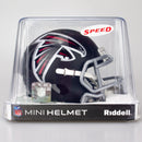 Atlanta Falcons NFL Riddell Mini Replica Speed Gridiron Helmet - new
