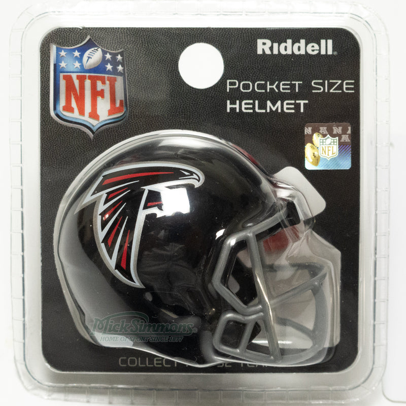 Atlanta Falcons NFL Riddell Pocket Size Speed Helmet - new