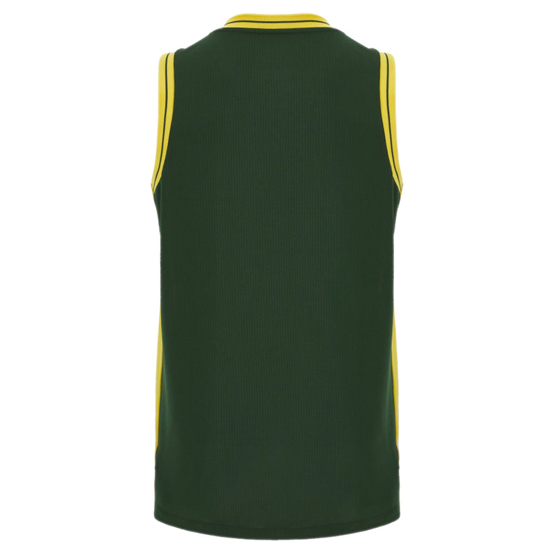 Australian Boomers Mens National Home Green Jersey - BLANK by Macron - new