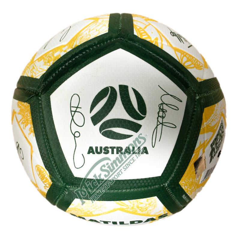 Australia Official Matildas Signature Ball 12 Panels Football (Soccer Ball) Size 5 - new