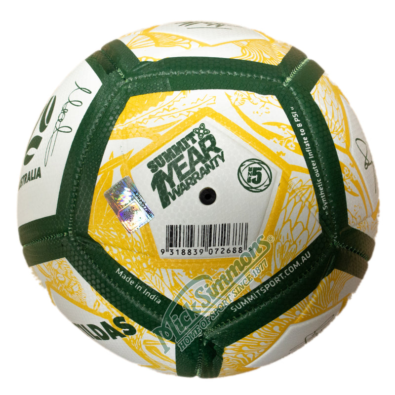 Australia Official Matildas Signature Ball 12 Panels Football (Soccer Ball) Size 5 - new