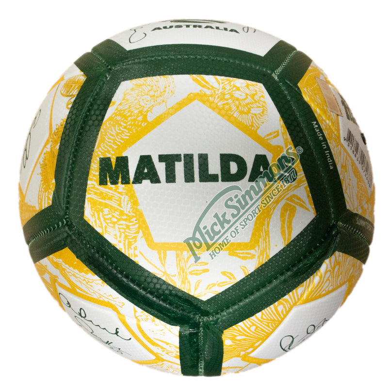 Australia Official Matildas Signature Ball 12 Panels Football (Soccer Ball) Size 5 - new