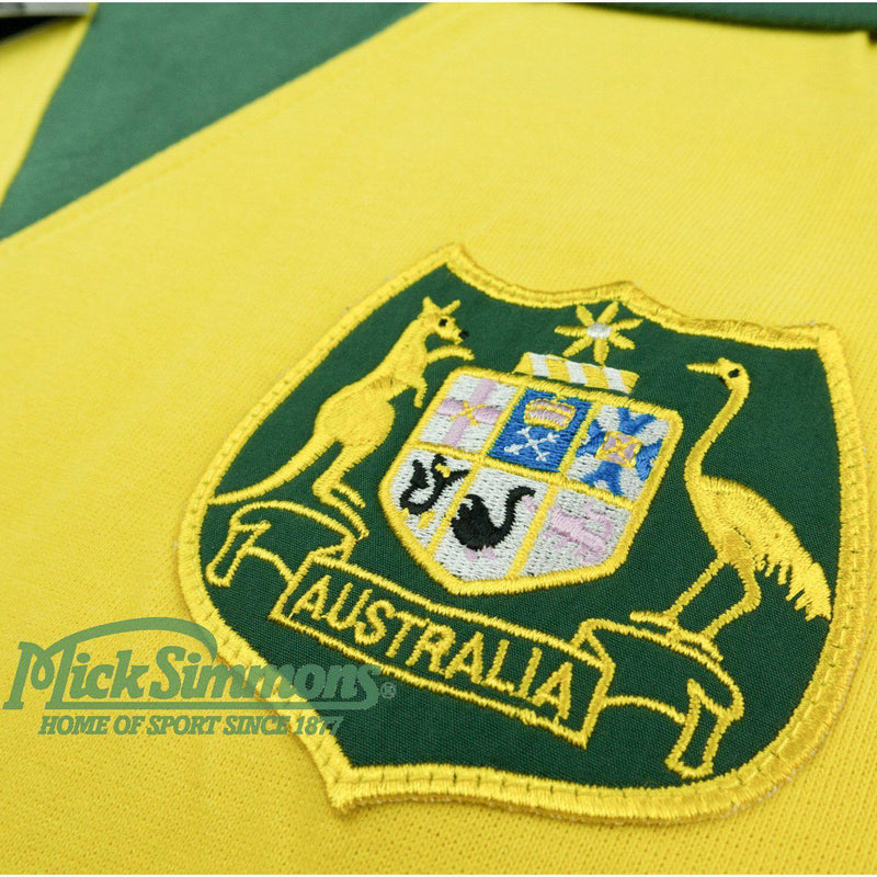 Australia Socceroos 1974 Retro Football Shirt by COPA Football - Mick Simmons Sport