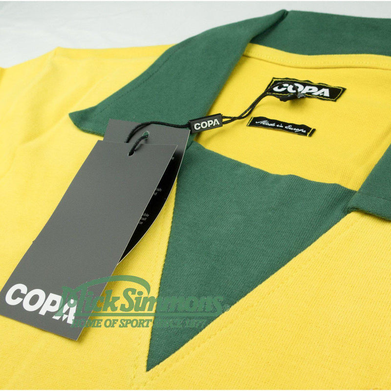Australia Socceroos 1974 Retro Football Shirt by COPA Football - Mick Simmons Sport