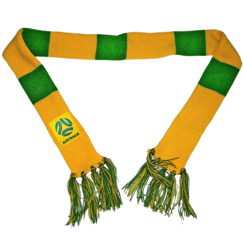 Australia Socceroos Infant Scarf Football Soccer FFA Logo - new