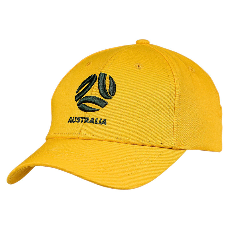 Australia Socceroos / Matildas Classic Core Cotton Cap Adjustable Soccer Football FFA Logo - new
