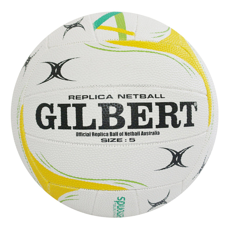 Australian Diamonds Official Netball Replica Match Ball by Gilbert-Mick Simmons Sport