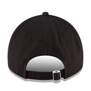 NBA LOGOMAN NEW ERA NBA 21-22 BACK HALF 9TWENTY HAT - BLACK - new