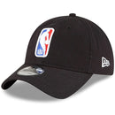 NBA LOGOMAN NEW ERA NBA 21-22 BACK HALF 9TWENTY HAT - BLACK - new