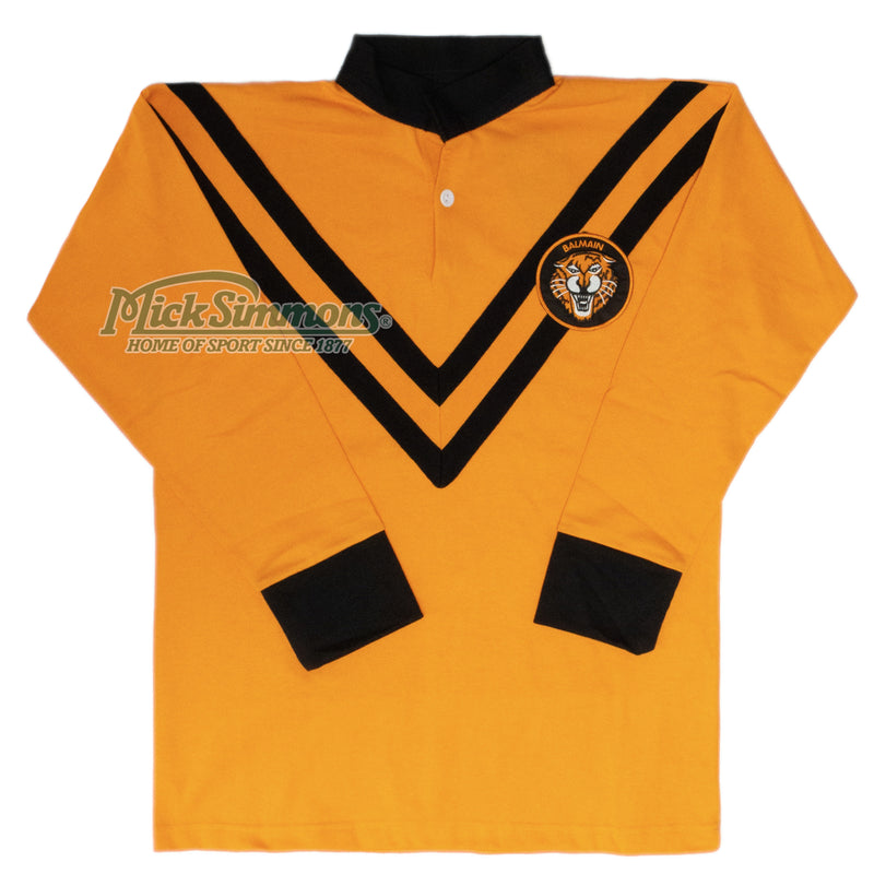 Balmain Tigers 1969 NRL Vintage Retro Heritage Rugby League Jersey Guernsey - new