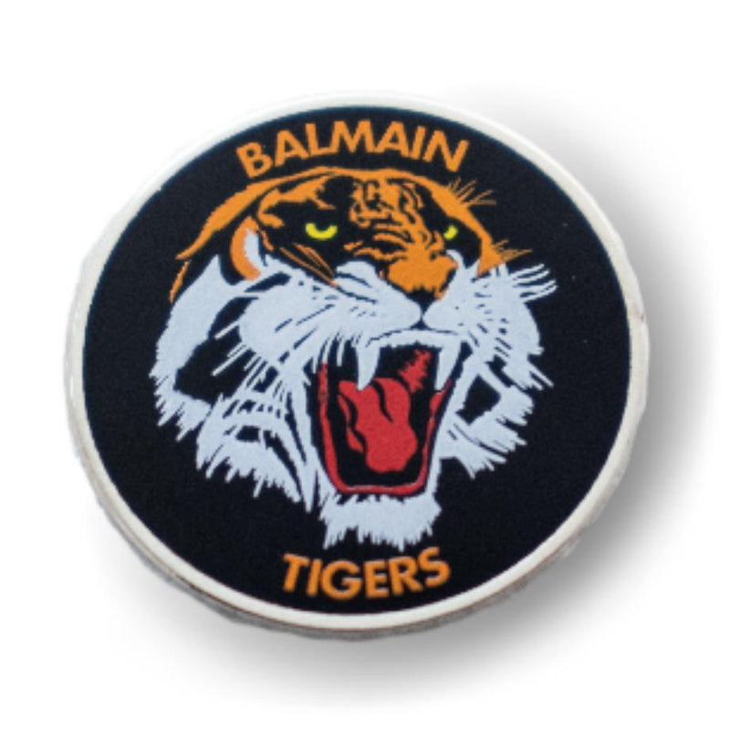 Balmain Tigers NRL Heritage Team Metal Logo Pin Badge - new