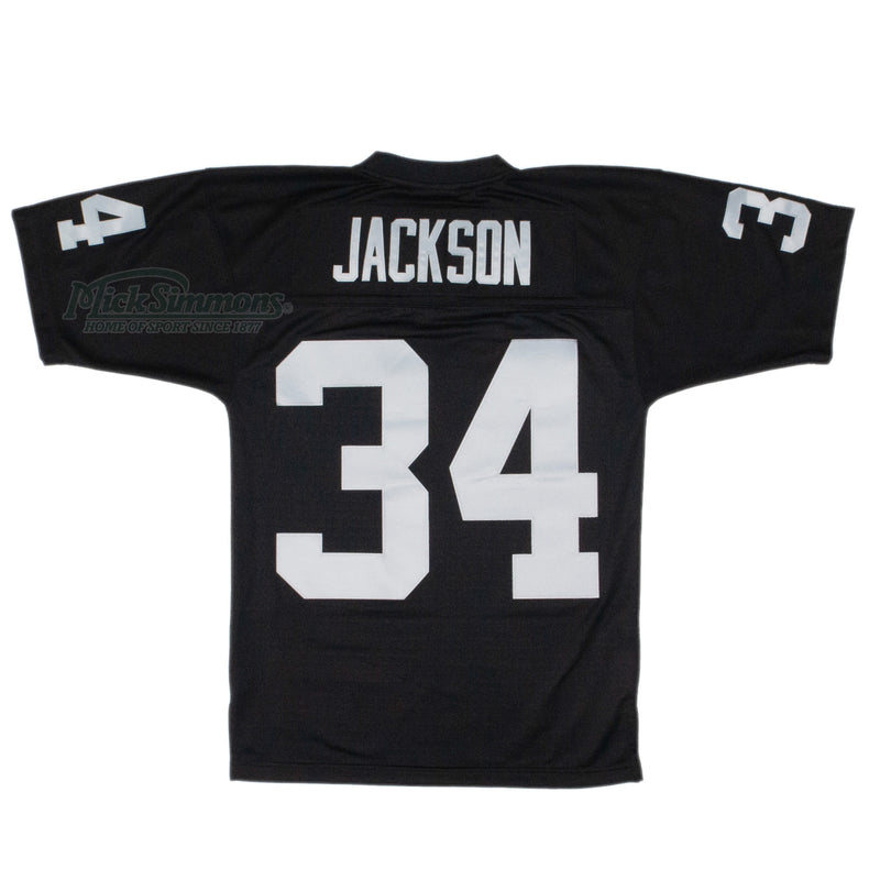 Oakland Raiders 1988-89  Bo Jackson LEGACY Jersey NFL National Football League by Mitchell & Ness - new