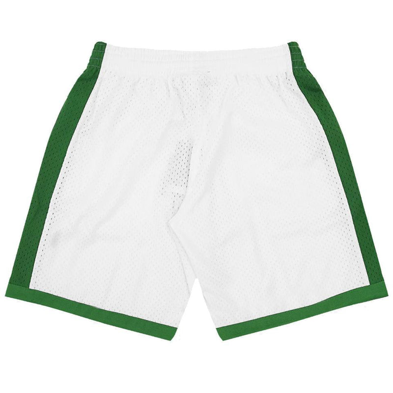 Boston Celtics 1996-97 Hardwood Classics NBA White Shorts by Mitchell & Ness - new