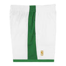 Boston Celtics 1996-97 Hardwood Classics NBA White Shorts by Mitchell & Ness - new