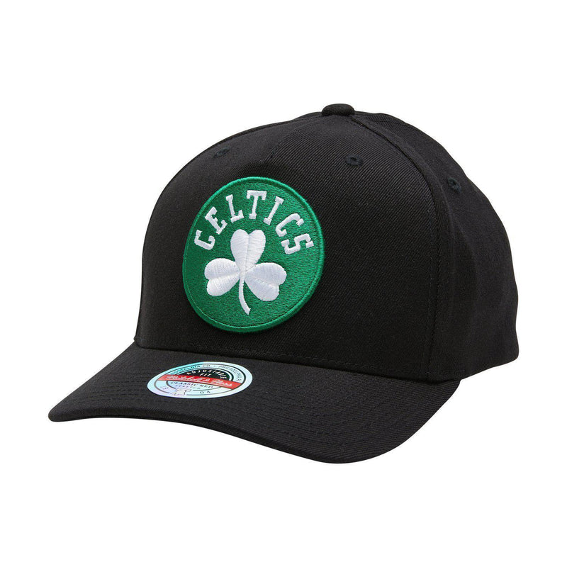 Boston Celtics Classic Redline Snapback 5 panel Cap by Mitchell & Ness - new