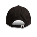 Boston Red Sox Black on Black New Era 9FORTY Cloth Strap Adjustable Cap - Black - new