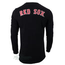 Boston Red Sox MLB Takum Long Sleeve T-Shirt by Majestic Athletic - Black - new