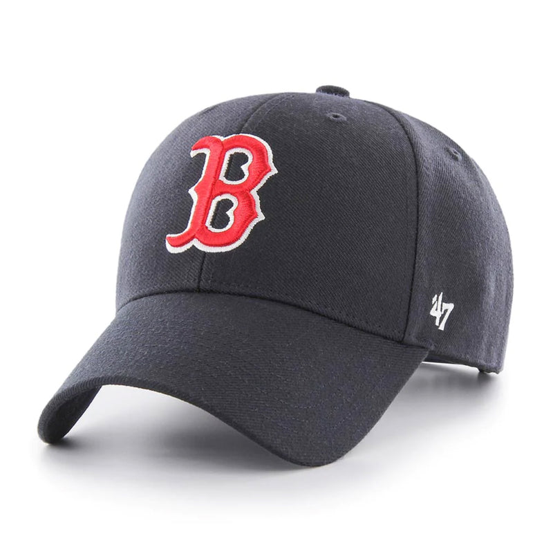 Boston Red Sox Navy MVP SNAPBACK Cap Navy MLB  by 47 Brand - new