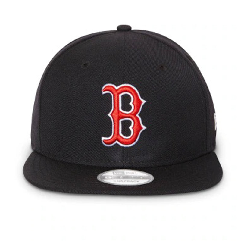 Boston Red Sox Official Team Colours 9FIFTY Snapback Adjustable Cap - Black - new
