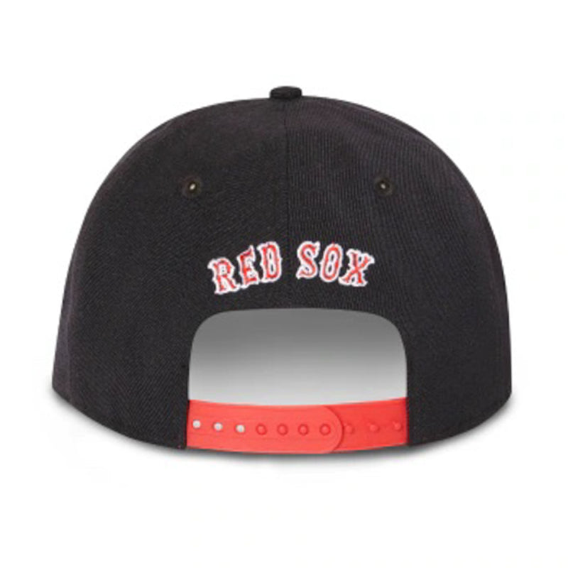 Boston Red Sox Official Team Colours 9FIFTY Snapback Adjustable Cap - Black - new