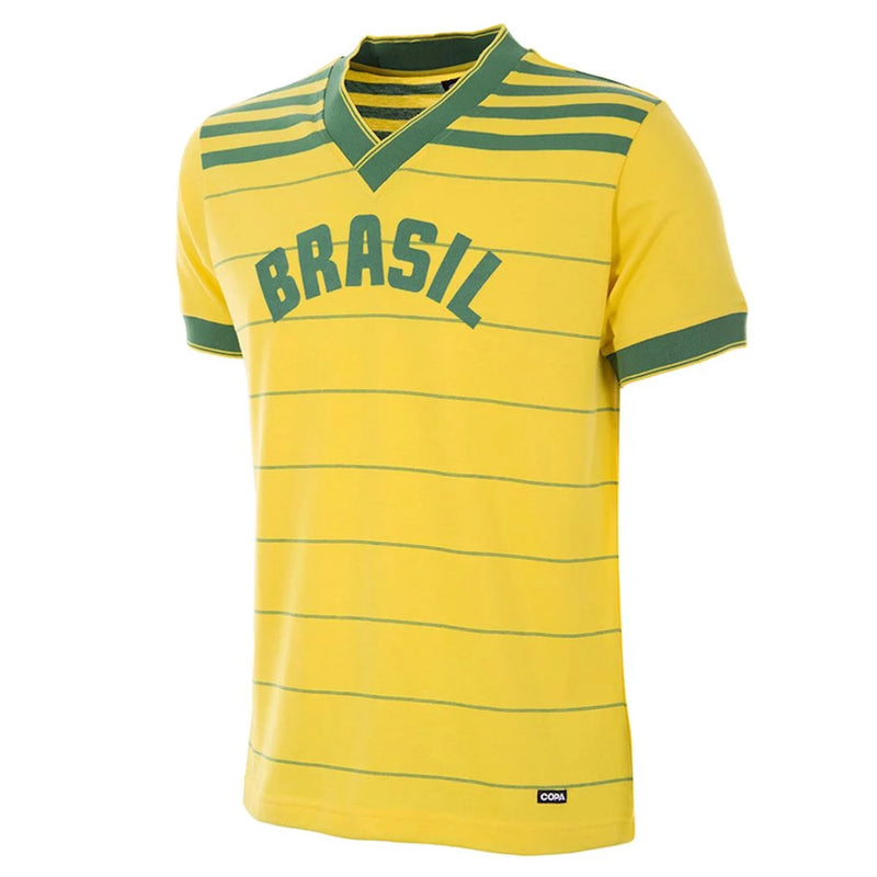 Brazil 1984 Retro Football Shirt Football by COPA Football - new