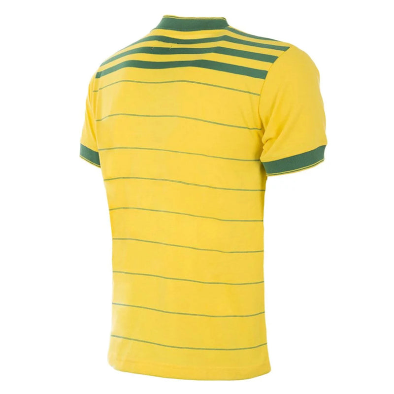 Brazil 1984 Retro Football Shirt Football by COPA Football - new