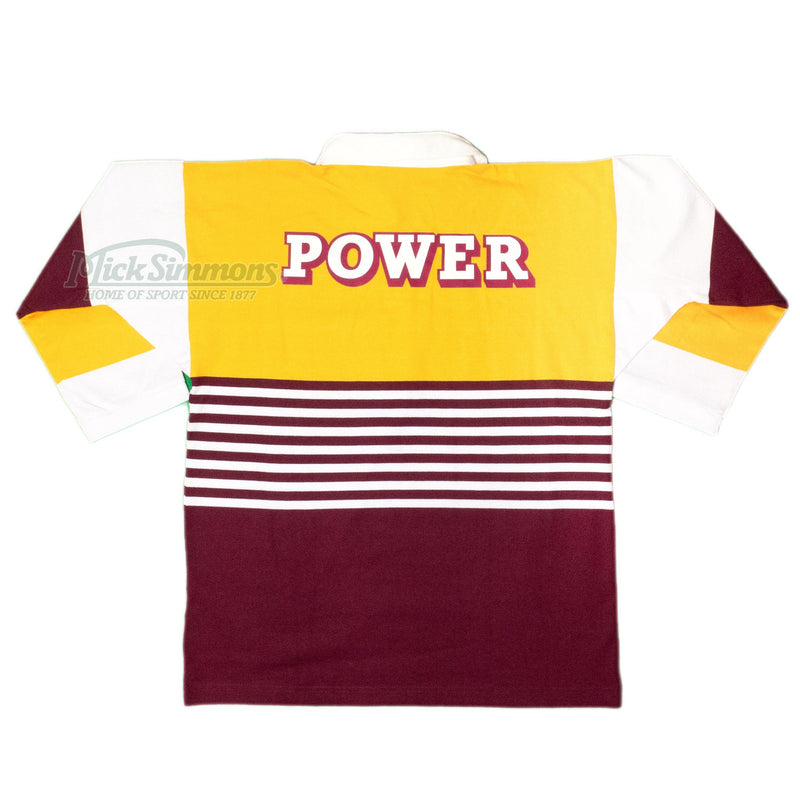 Brisbane Broncos 1988 NRL Vintage Retro Heritage Rugby League Jersey Guernsey - Mick Simmons Sport