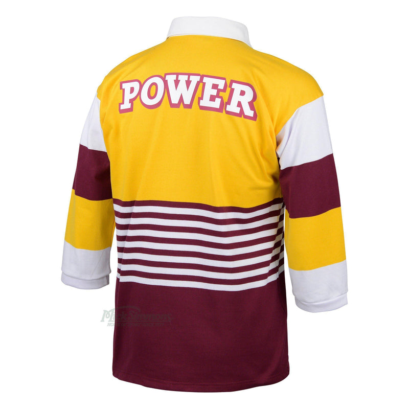 Brisbane Broncos 1988 Retro Rugby League Jersey (122035056)