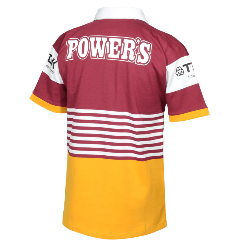 Brisbane Broncos 1992 NRL Vintage Retro Heritage Rugby League Jersey Guernsey - new