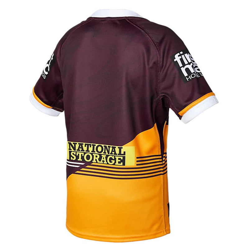 Brisbane Broncos 2023 Men's Home Jersey NRL Rugby League by Asics - new