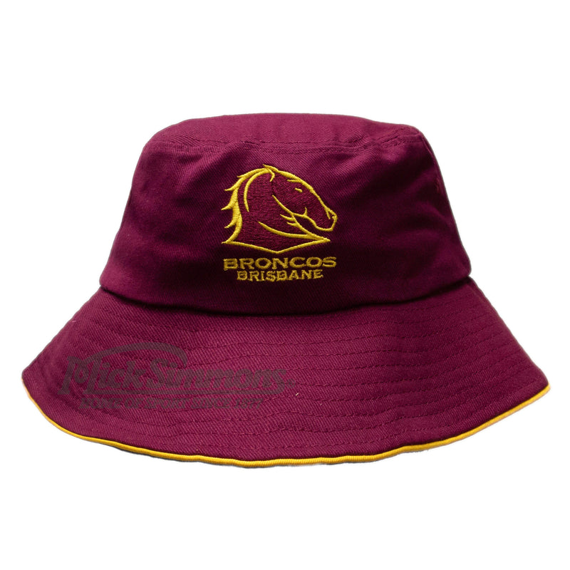 Brisbane Broncos Men's Bucket Hat - new