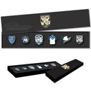 Canterbury-Bankstown Bulldogs NRL Evolution Series Collection Set Team Metal Logo Pin Badge - new