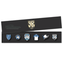 Canterbury-Bankstown Bulldogs NRL Evolution Series Collection Set Team Metal Logo Pin Badge - new