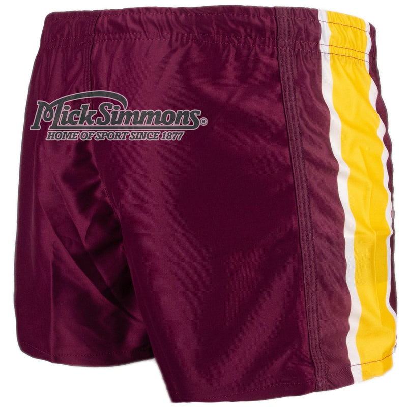 Brisbane Broncos NRL Supporter Rugby League Footy Mens Shorts - new