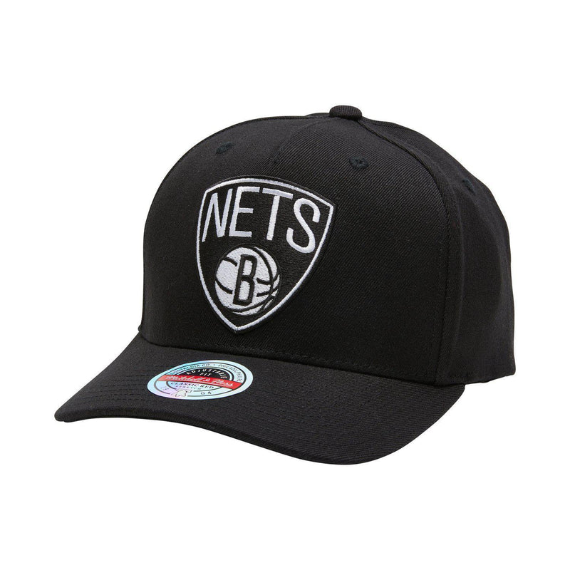 Brooklyn Nets Classic Redline Snapback 5 panel Cap by Mitchell & Ness - new