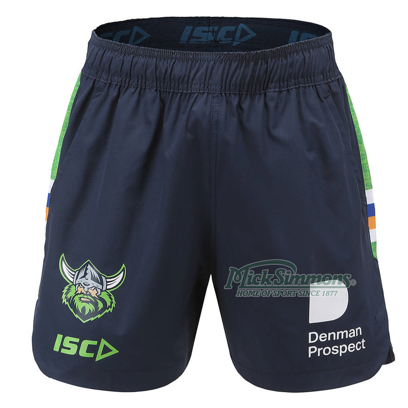 Canberra Raiders 2023 NRL Rugby League Men's Training Shorts - new