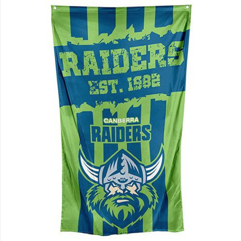 Canberra Raiders NRL Cape / Wall Flag - new