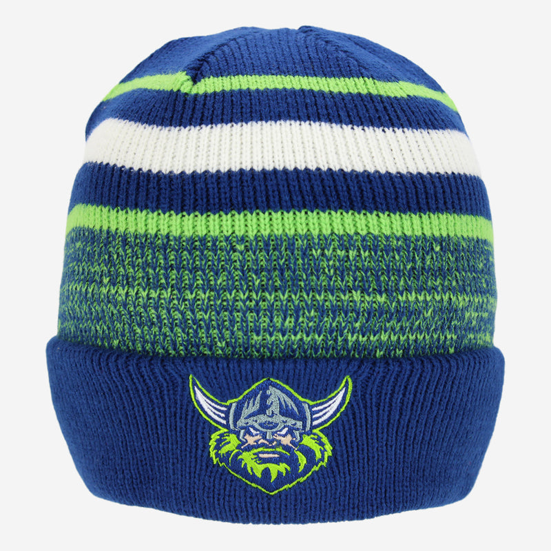 Canberra Raiders NRL CLUSTER Beanie Rugby League - new