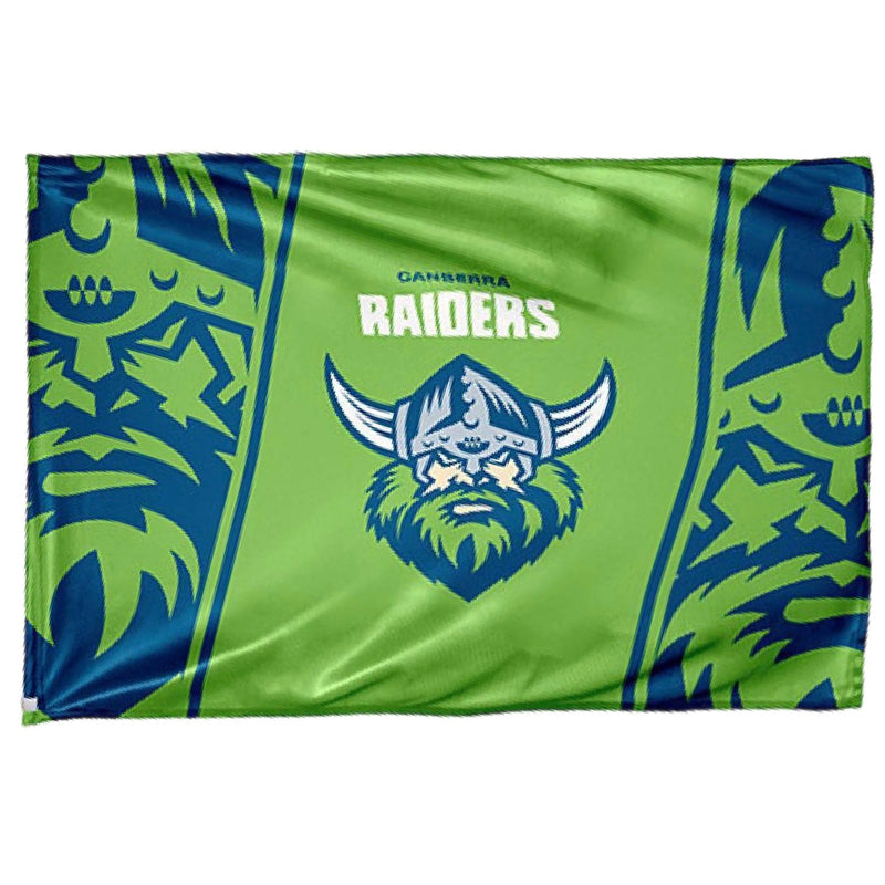 Canberra Raiders NRL Game Day Flag 85cm x 60cm (Without Pole Stick ) - new
