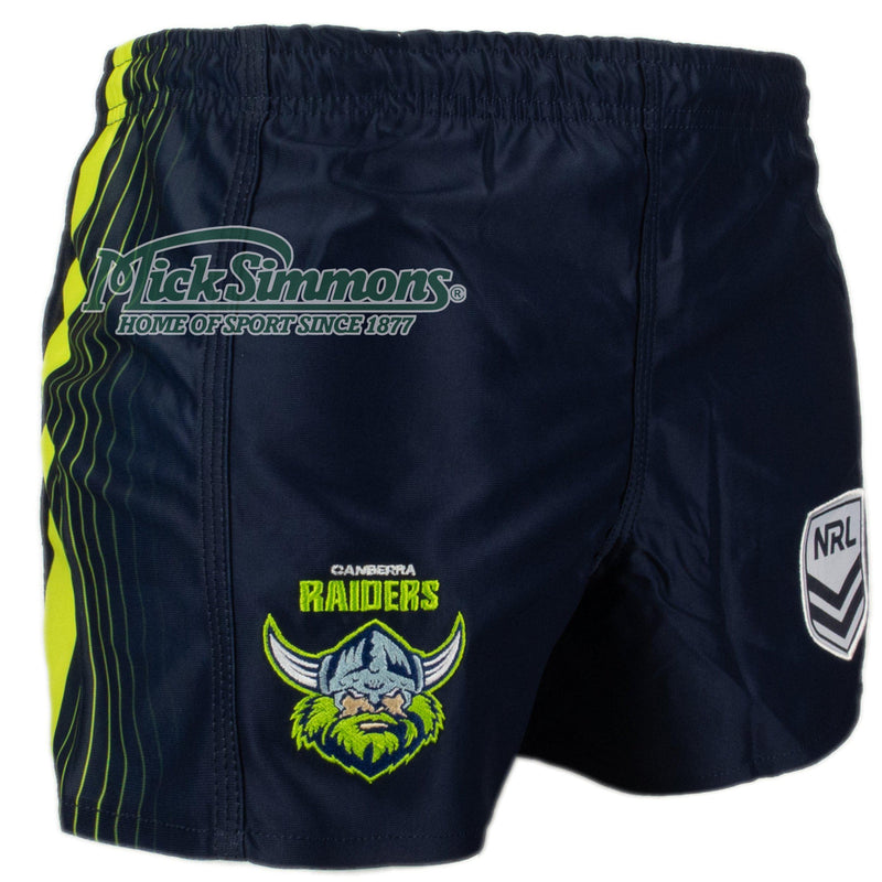 Canberra Raiders NRL Supporter Rugby League Footy Mens Shorts - new