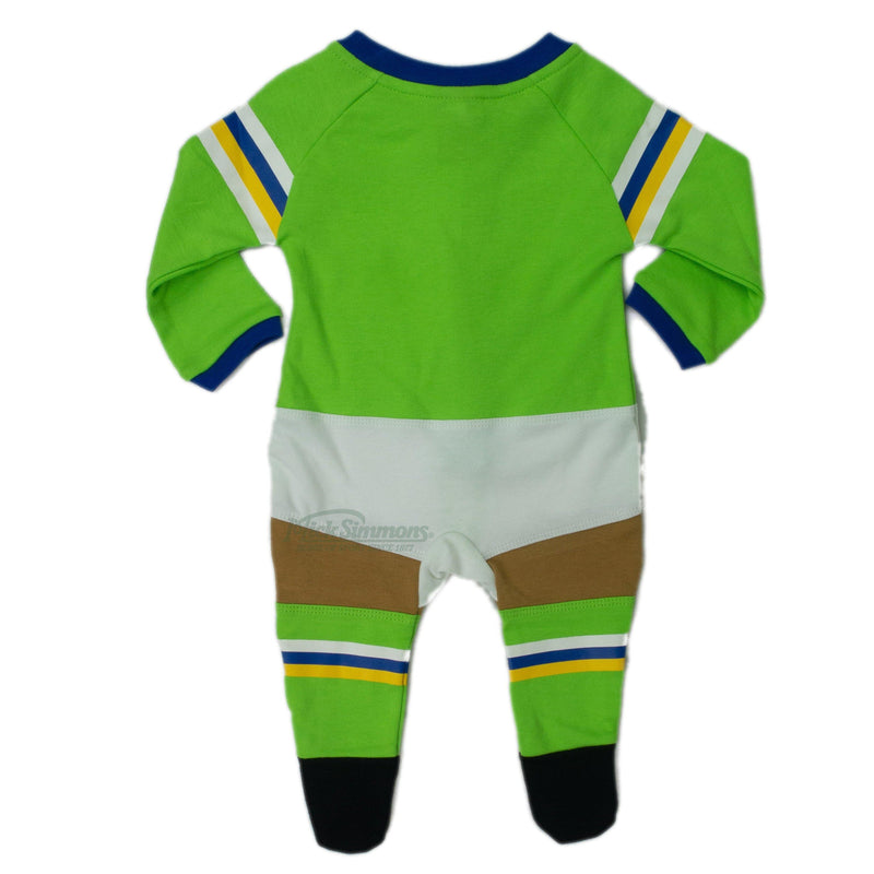 Canberra Raiders Original Footysuit Romper Kids Baby Infants Suit - Mick Simmons Sport